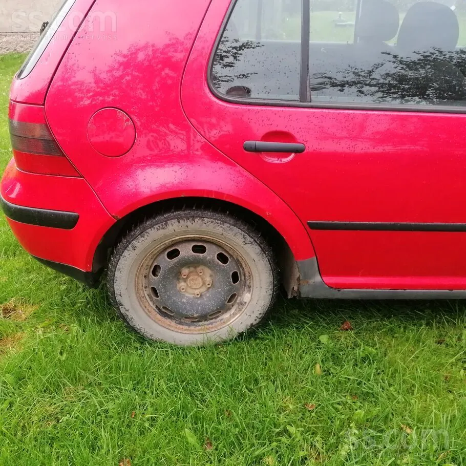 Volkswagen Golf 4 1999 photo 4