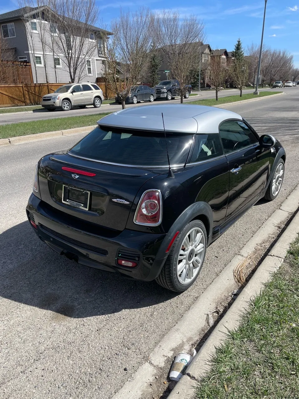 Mini Cooper Coupe 2012 photo 3