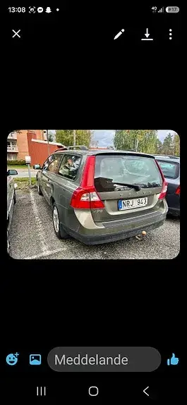 Volvo V70 2009 photo 5