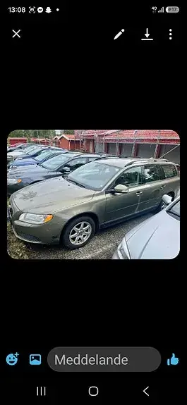 Volvo V70 2009 photo 2