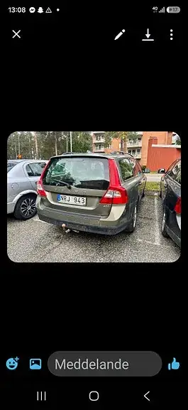 Volvo V70 2009 photo 3