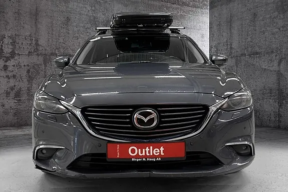 Mazda 6 2017 photo 4