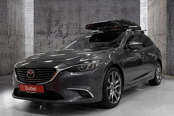 Mazda 6 2017 photo 3