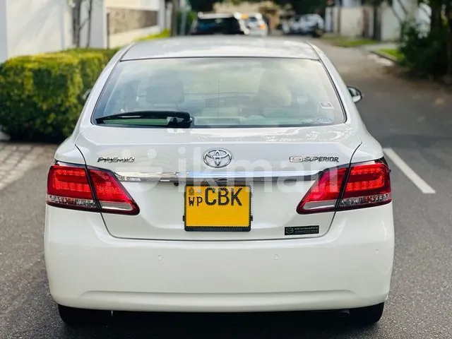 Toyota Premio 2019 photo 5
