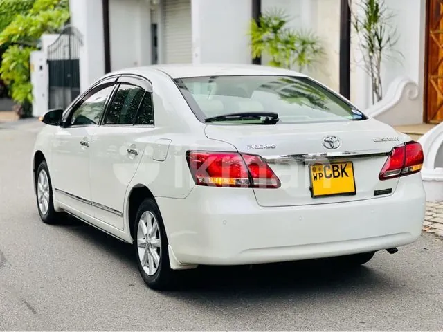 Toyota Premio 2019 photo 3