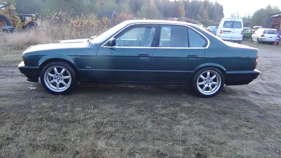 BMW 520I 1992 photo 3