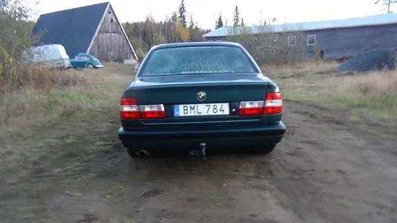 BMW 520I 1992 photo 4