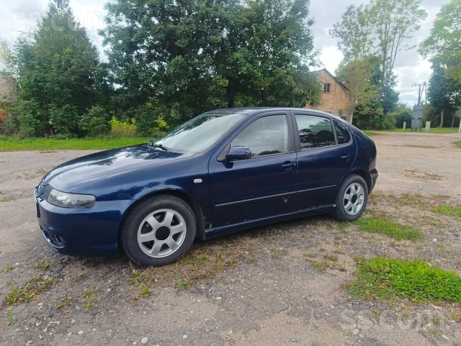 Seat Leon 2001 photo 4