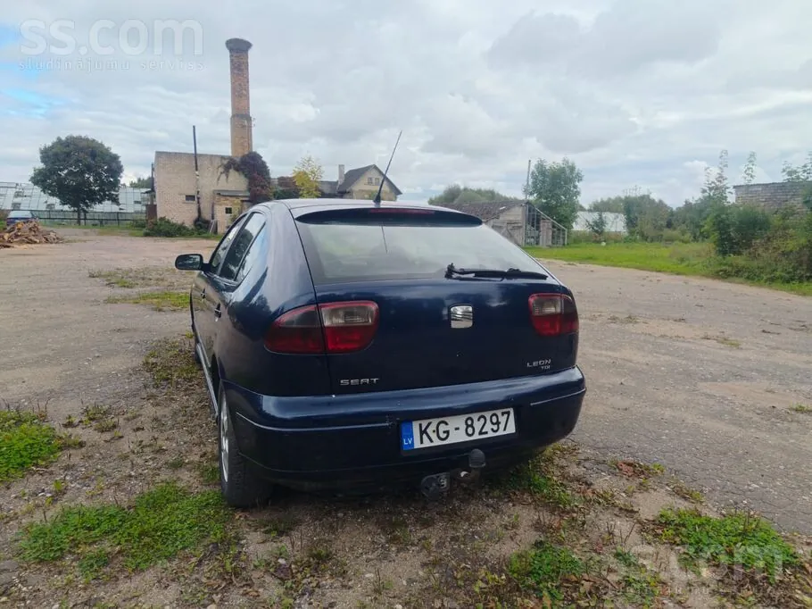 Seat Leon 2001 photo 3
