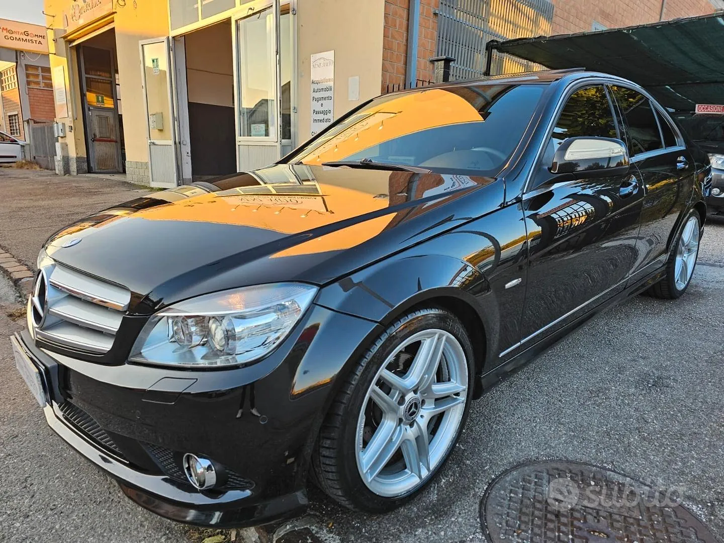 Mercedes-Benz C 220 Cdi 2008 photo 2