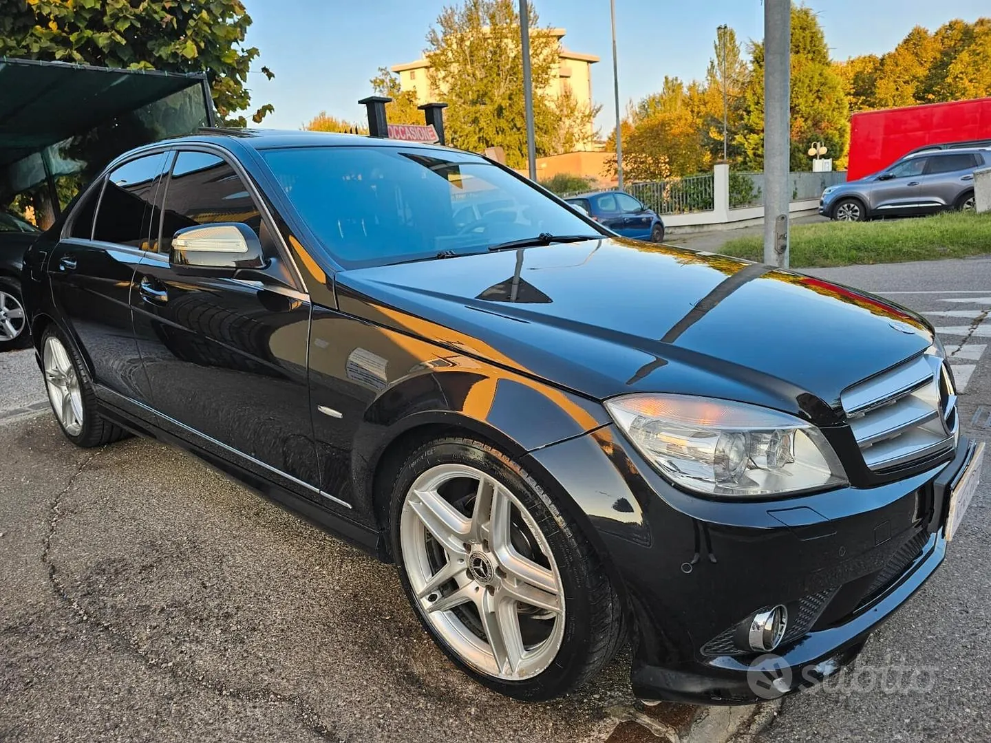 Mercedes-Benz C 220 Cdi 2008 photo 4