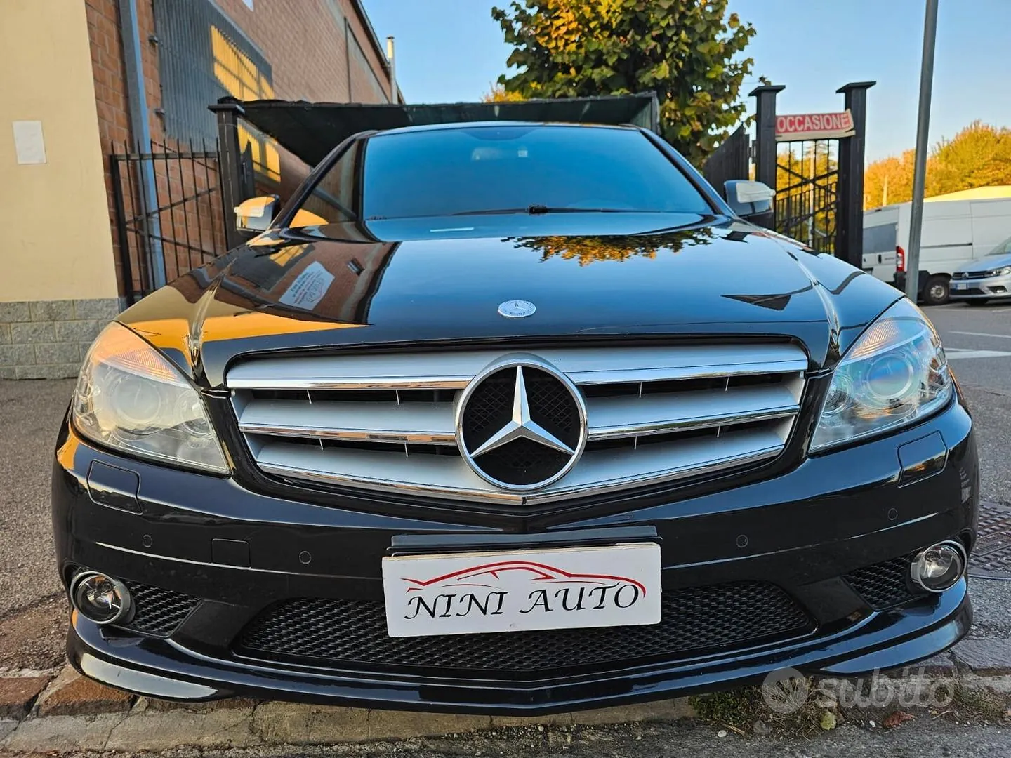 Mercedes-Benz C 220 Cdi 2008 photo 3