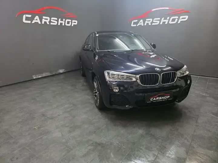 BMW X4 2016 photo 2