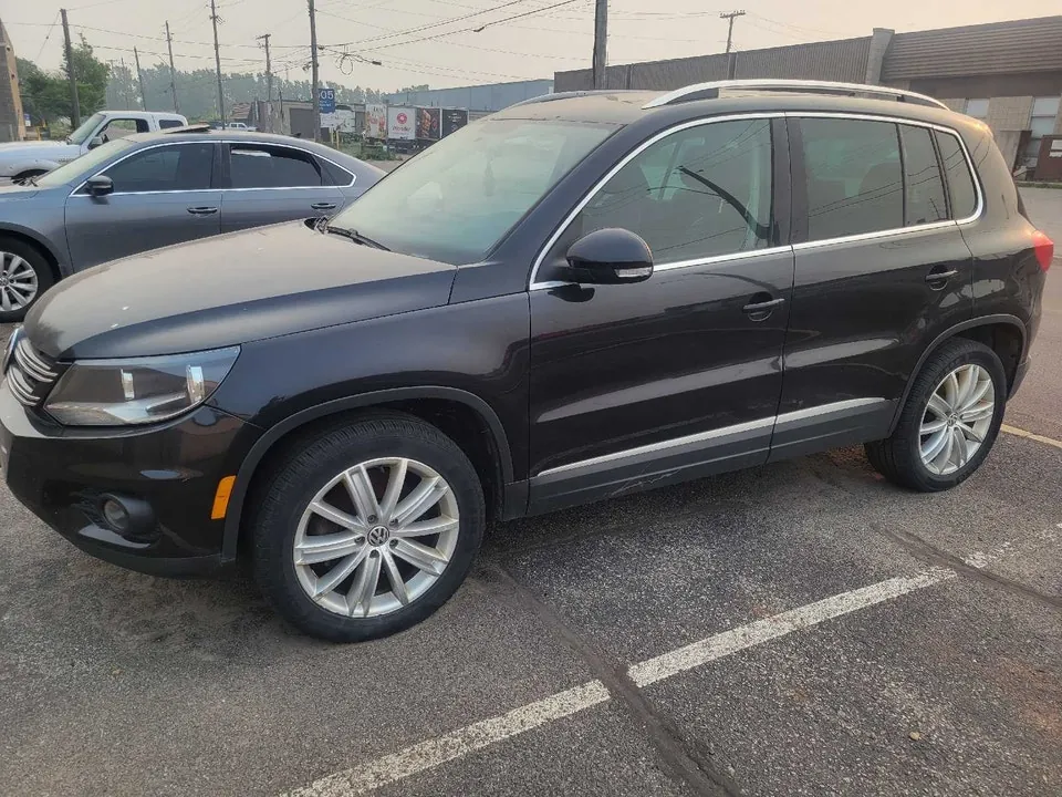 Volkswagen Tiguan 2009 photo 2