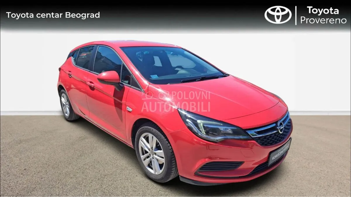 Opel Astra K 2017 photo 2