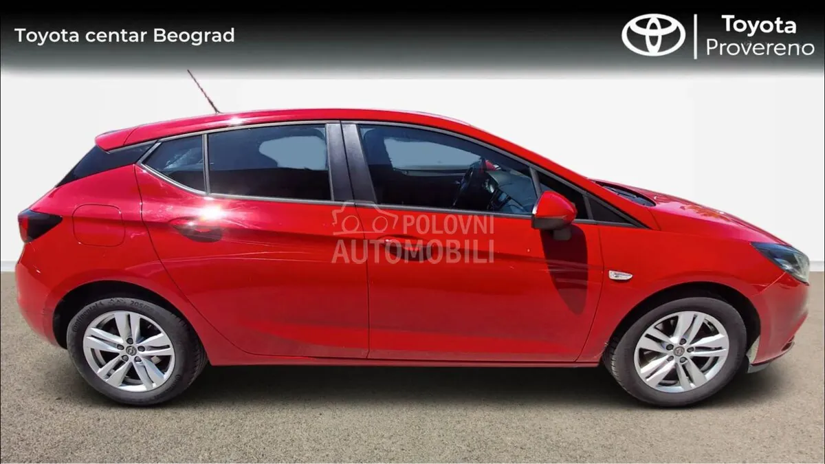 Opel Astra K 2017 photo 3