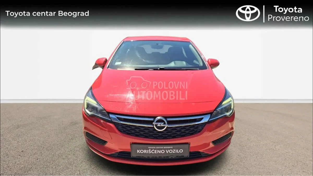 Opel Astra K