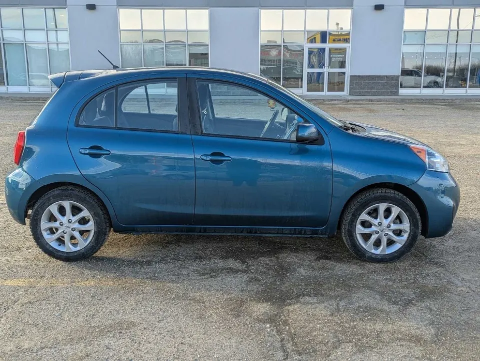Nissan Micra 2018 photo 4