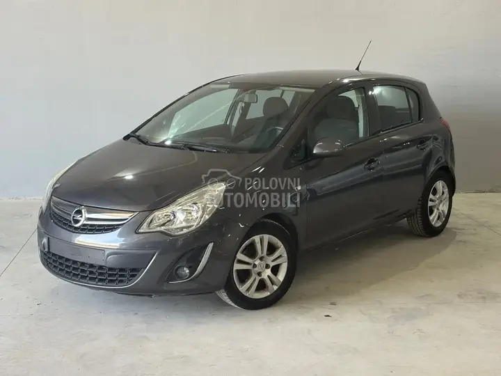 Opel Corsa D