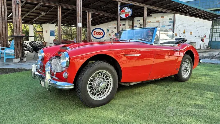 Austin Healey 3000 Bj8 Mkiii 1965 photo 4