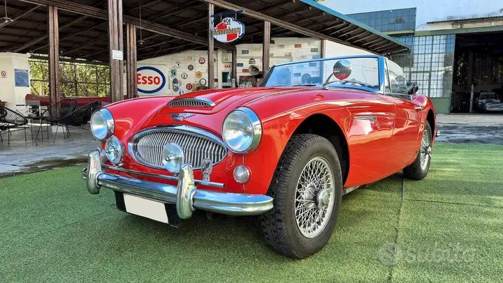 Austin Healey 3000 Bj8 Mkiii