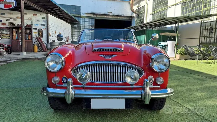 Austin Healey 3000 Bj8 Mkiii 1965 photo 5