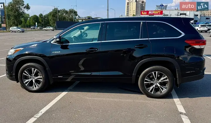 Toyota Highlander 2017 photo 5