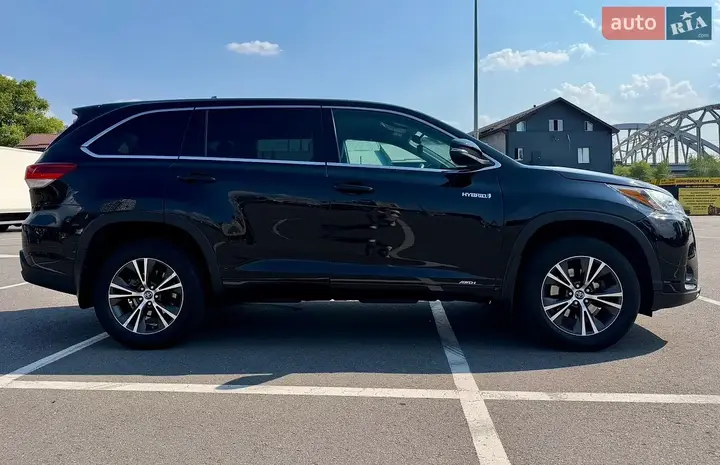 Toyota Highlander 2017 photo 4