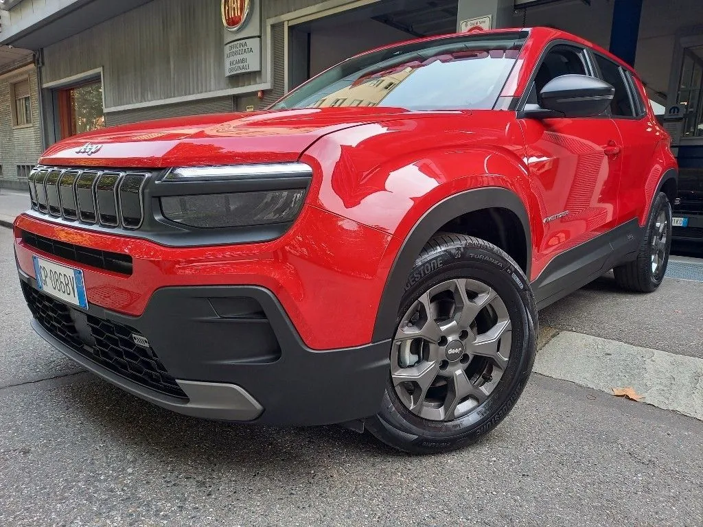 Jeep Avenger 2023 photo 5