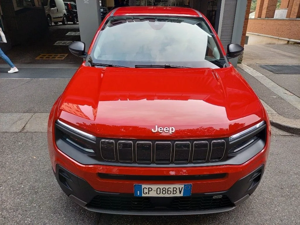 Jeep Avenger 2023 photo 2