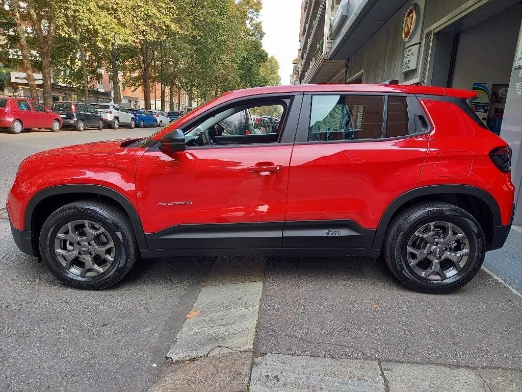 Jeep Avenger 2023 photo 4