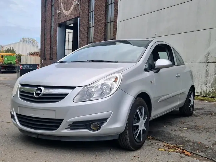 Opel Corsa D