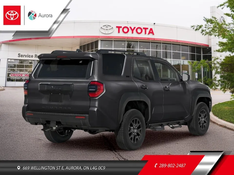 Toyota 4Runner 2026 photo 2