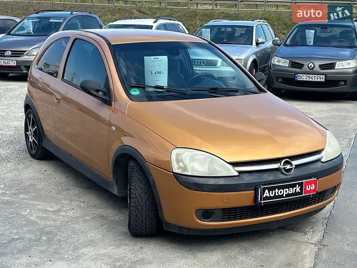 Opel Corsa 2003 photo 3
