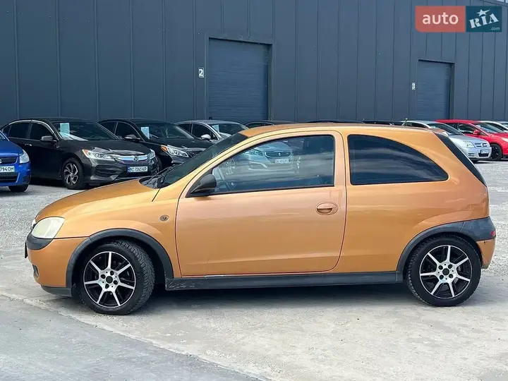 Opel Corsa 2003 photo 5