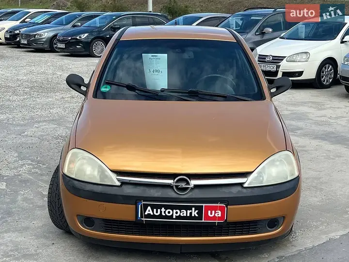 Opel Corsa 2003 photo 2