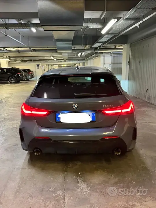 BMW 118D 2020 photo 3