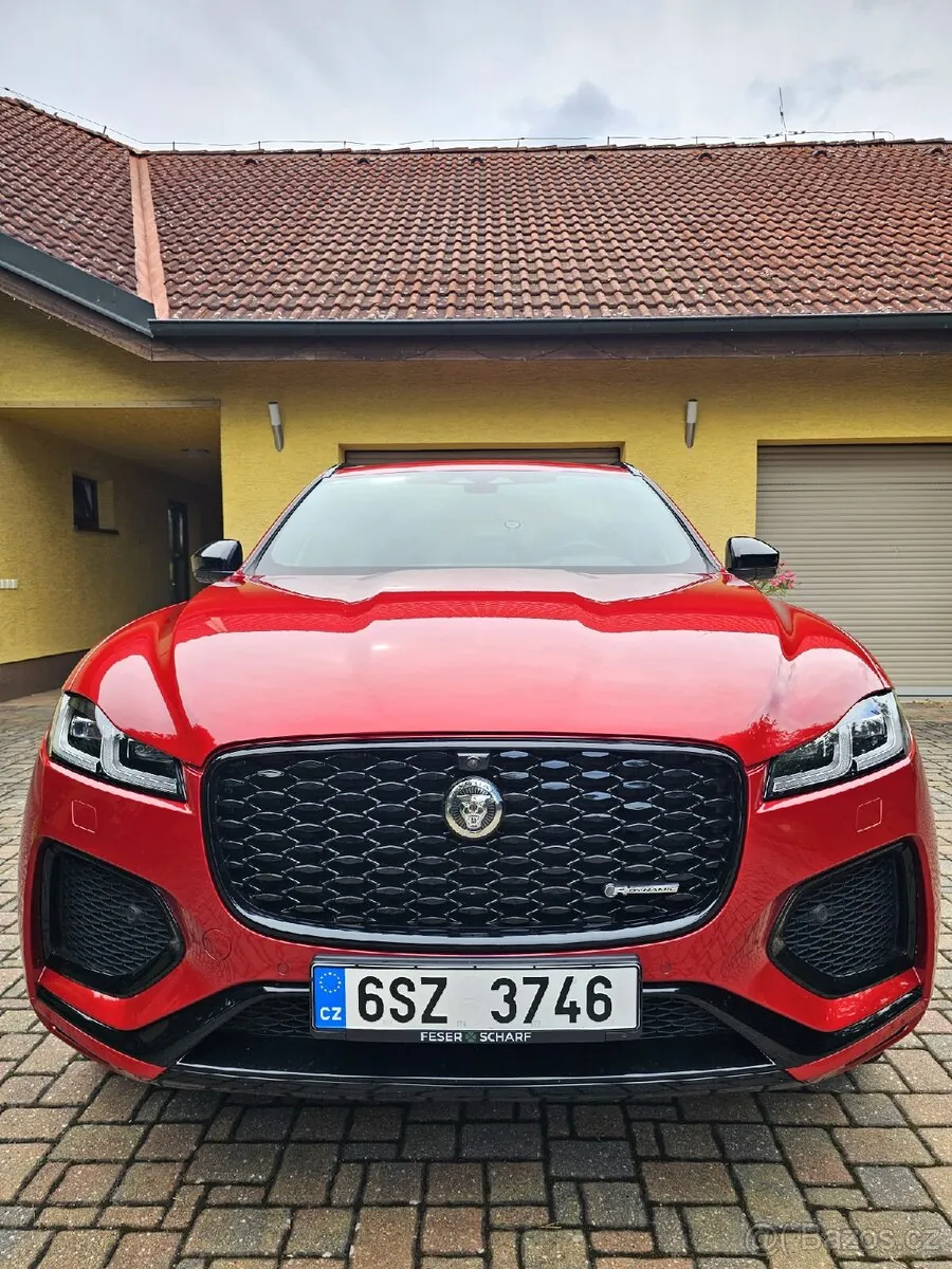 Jaguar F-Pace 2025 photo 4
