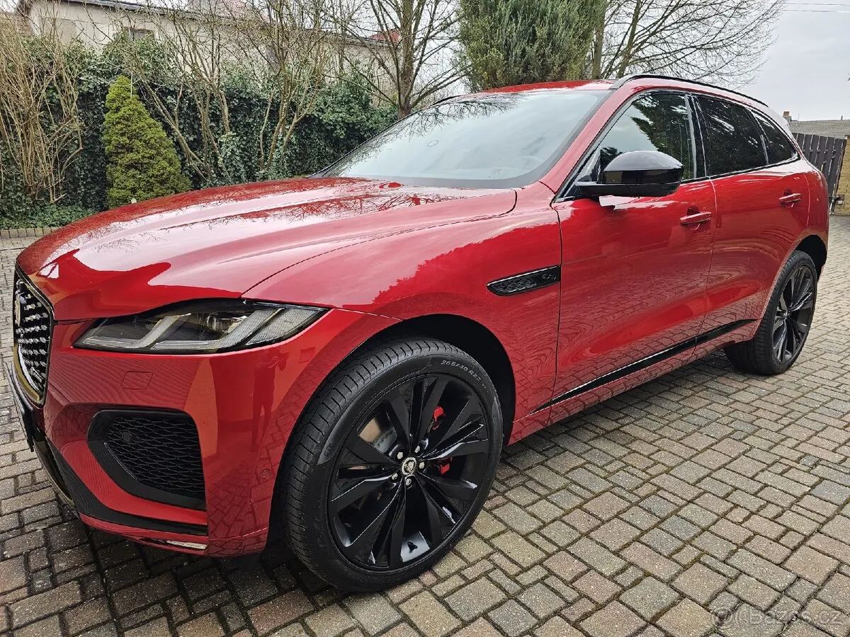 Jaguar F-Pace 2025 photo 3