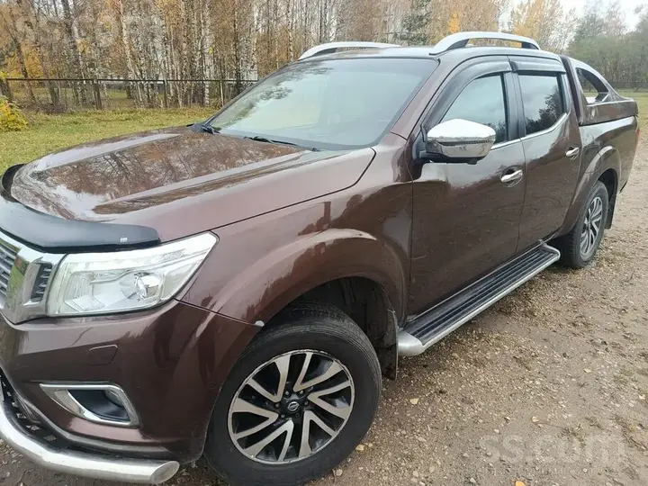Nissan Navara 2017 photo 4