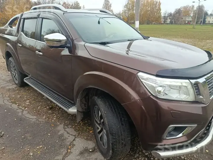Nissan Navara 2017 photo 3