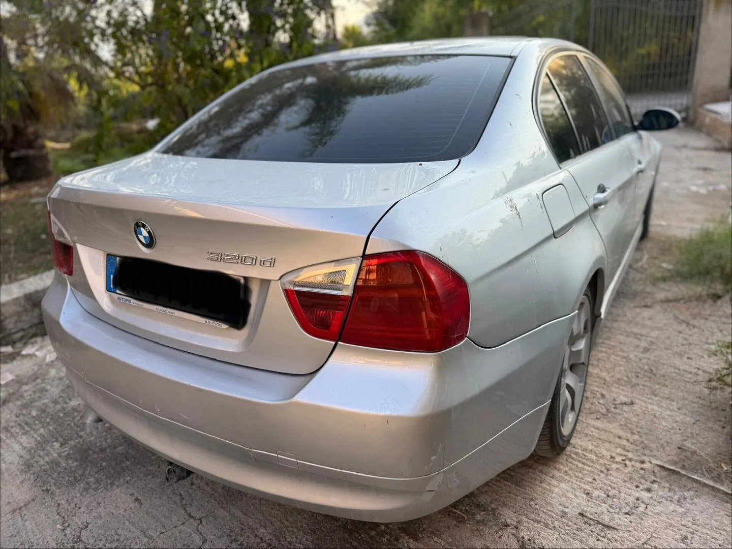BMW 320D 2005 photo 4