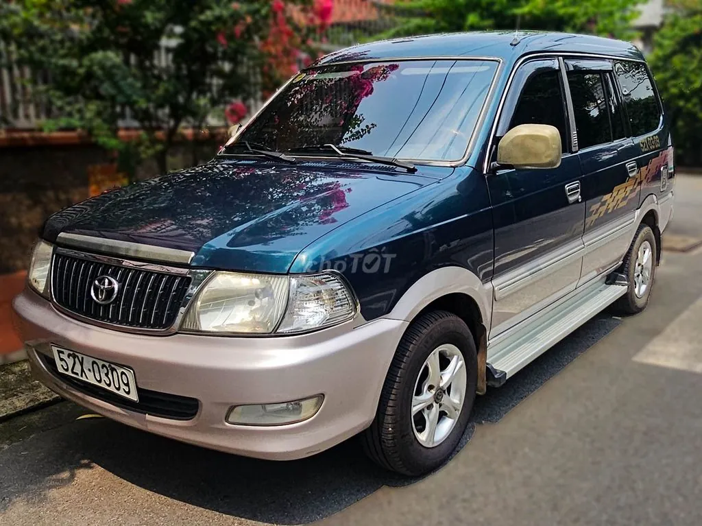 Toyota Zace 2003 photo 3