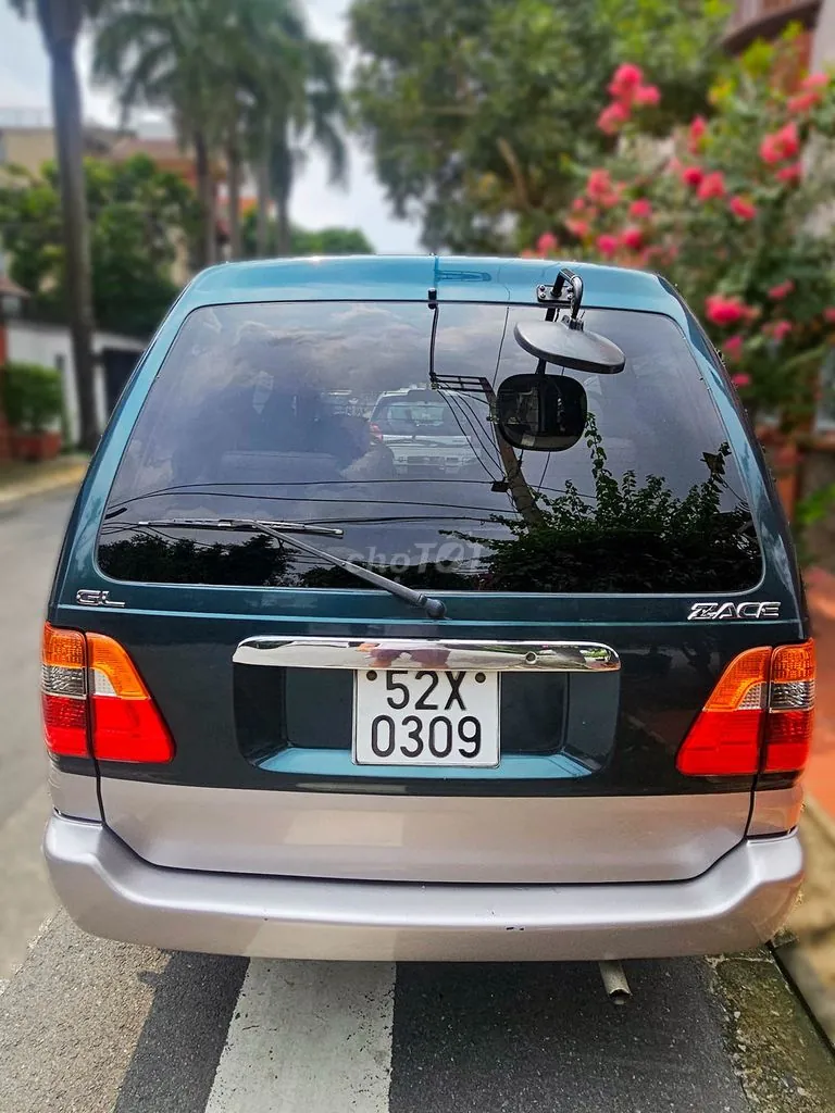 Toyota Zace 2003 photo 4