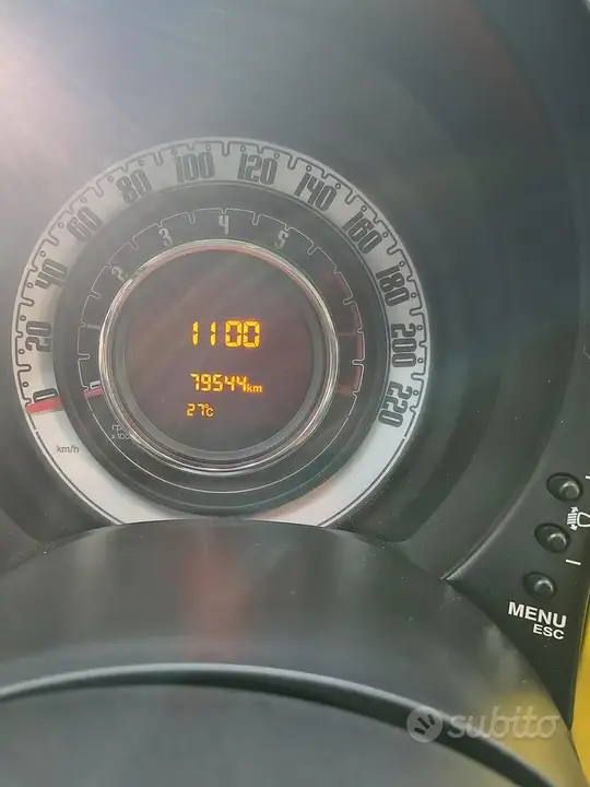 Fiat 500 2009 photo 3