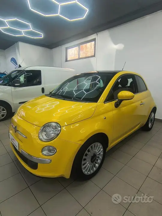 Fiat 500 2009 photo 2
