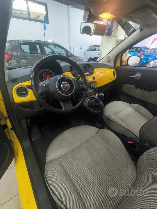 Fiat 500 2009 photo 4