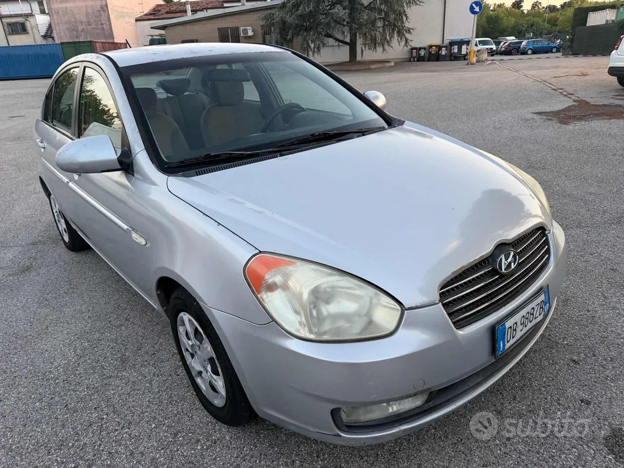 Hyundai Accent 2006 photo 4