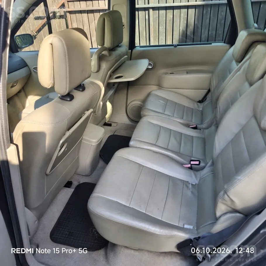 Renault Scenic 2008 photo 4