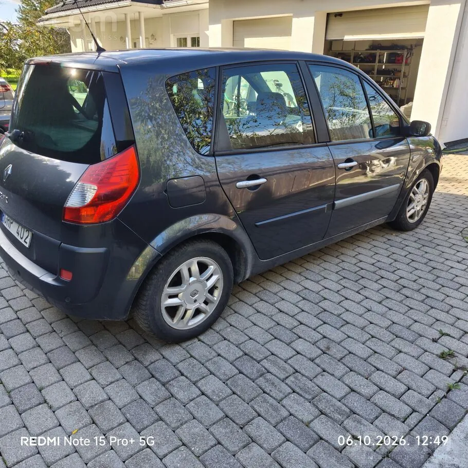 Renault Scenic 2008 photo 3